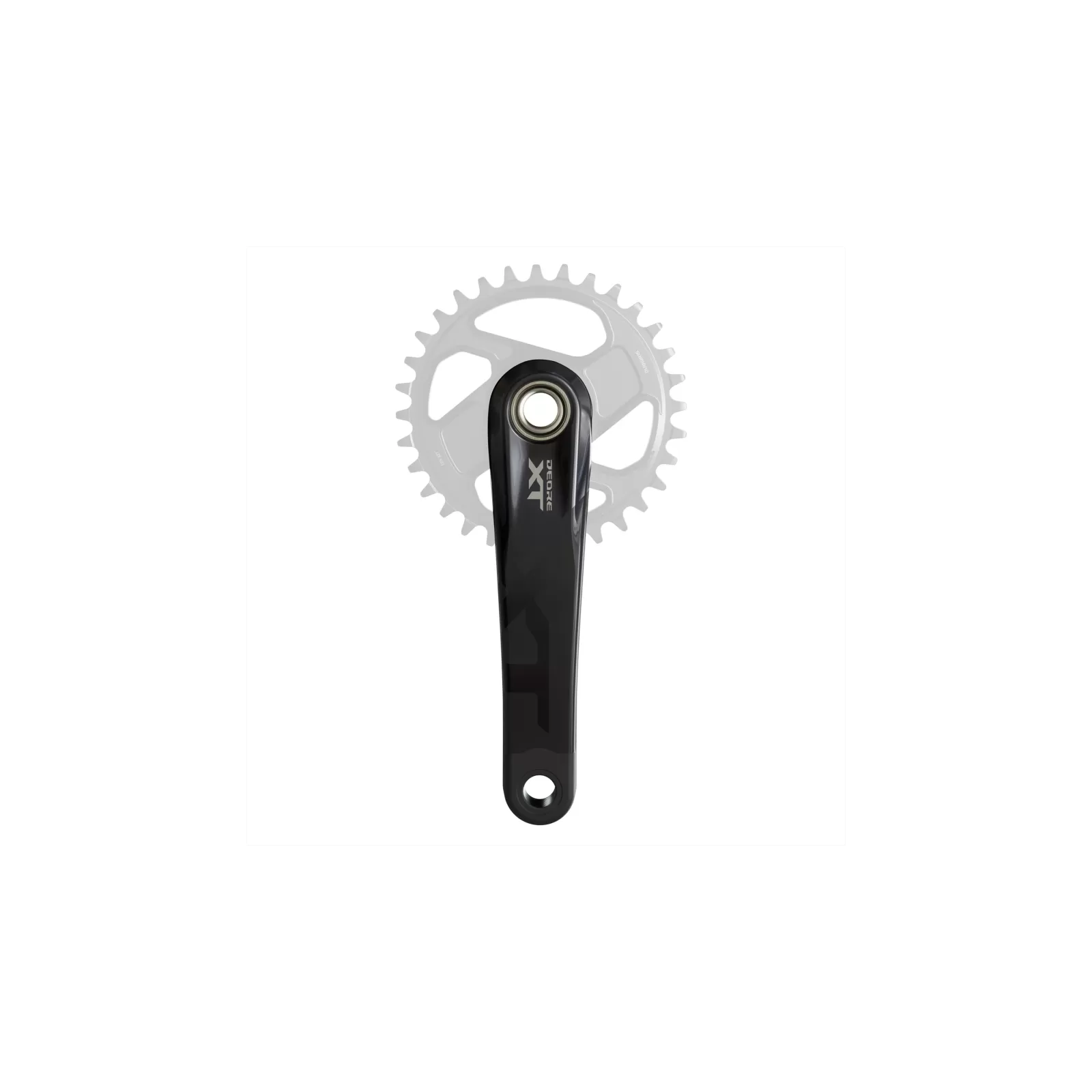 kliky MTB XT FCM8200 12x1, bez převodníku, 165 mm SHIMANO