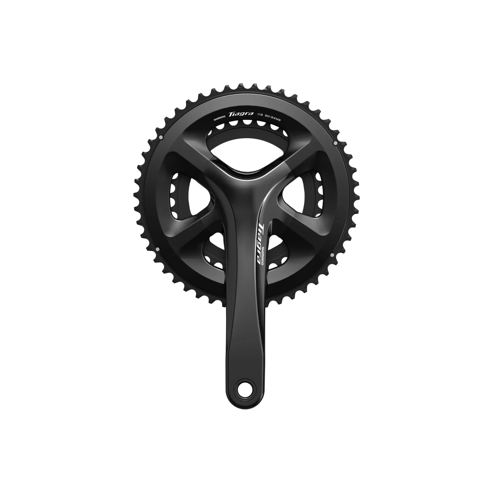 kliky silniční SH FCR4000 TIAGRA 165+osa 50/34 SHIMANO