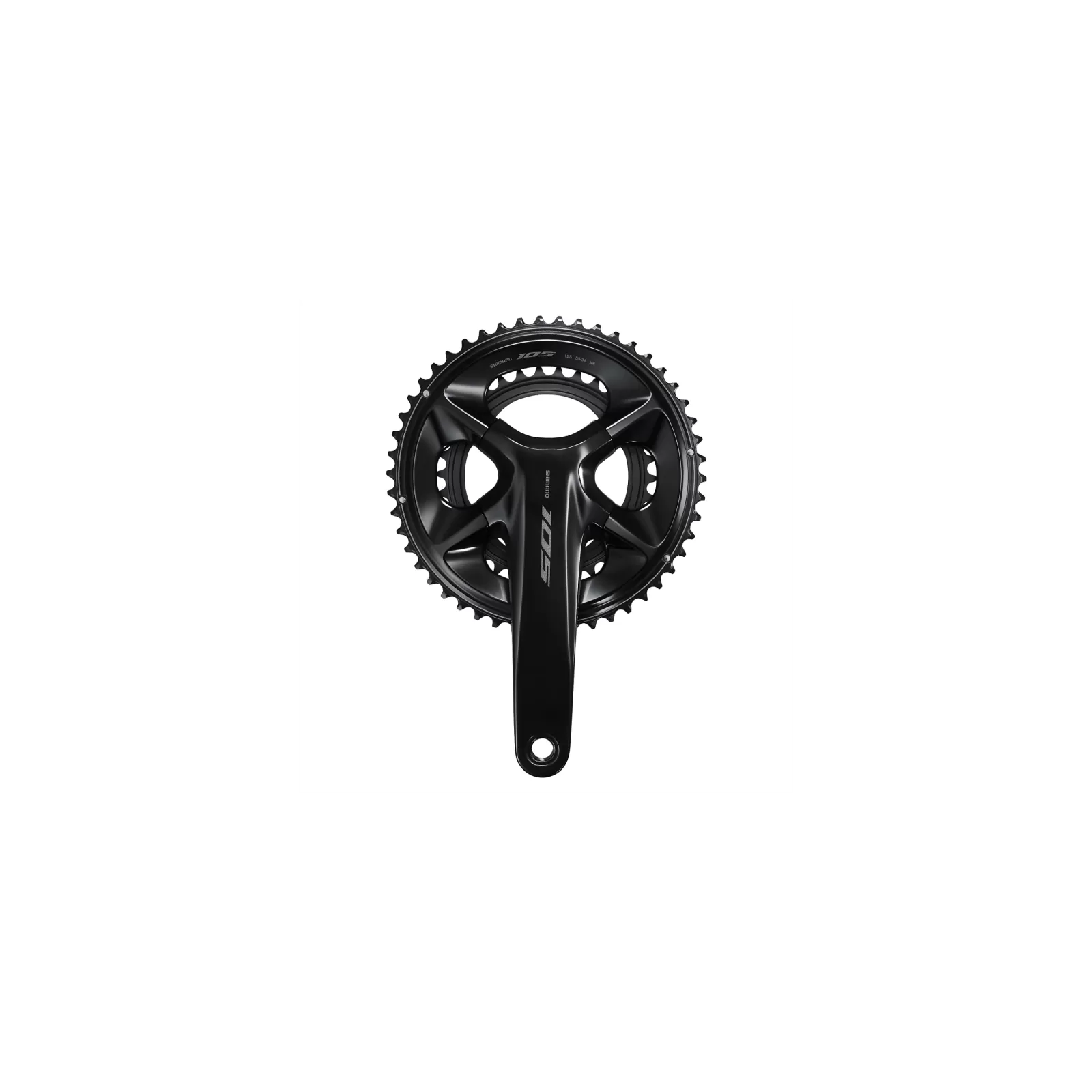 kliky silniční SH FCR7100 12k 160+osa 50/34 čer. SHIMANO