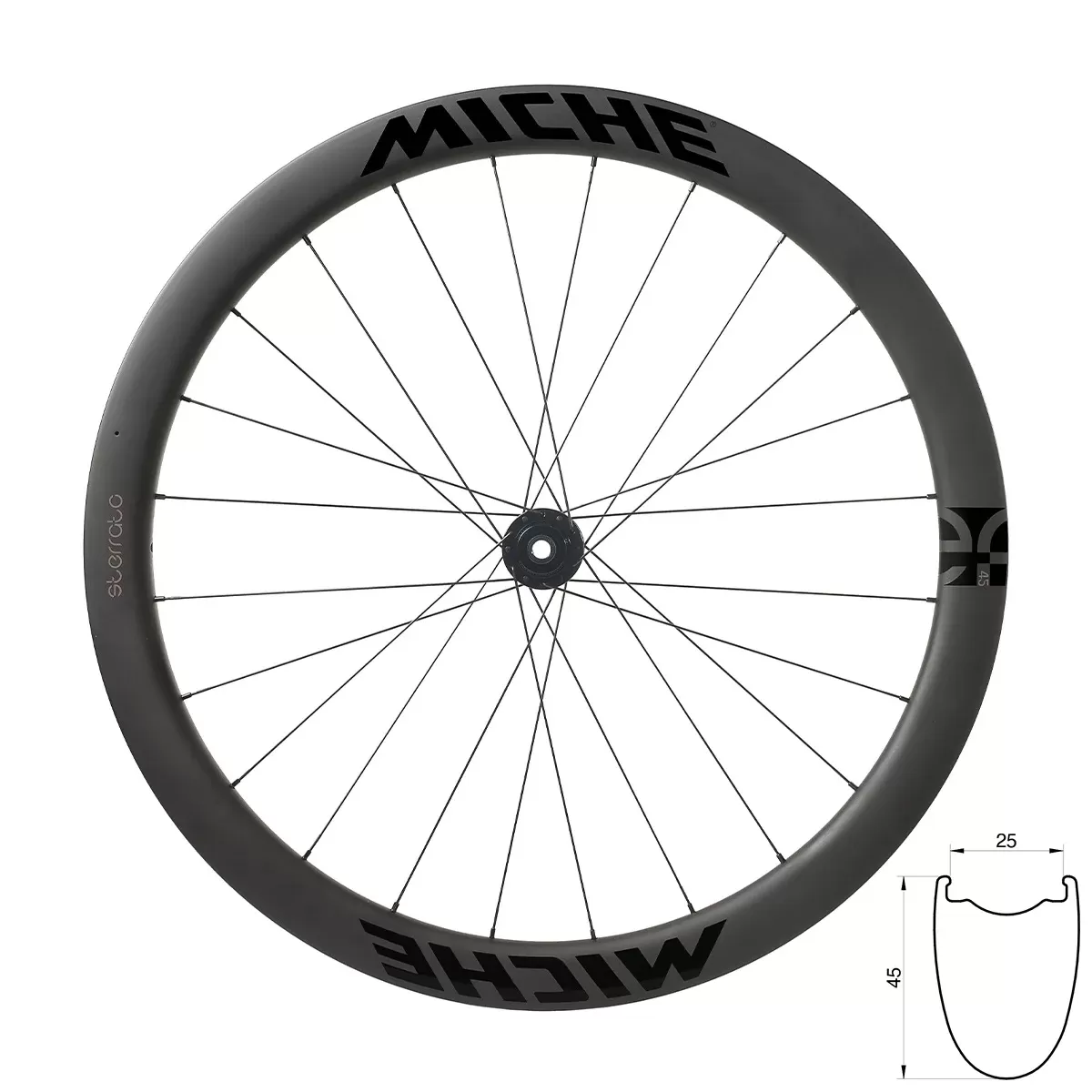 kola gravel MICHE STERRATO 45 SH HG plášťová