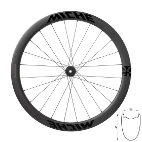 kola gravel MICHE STERRATO 45 SH SPLINE plášťová
