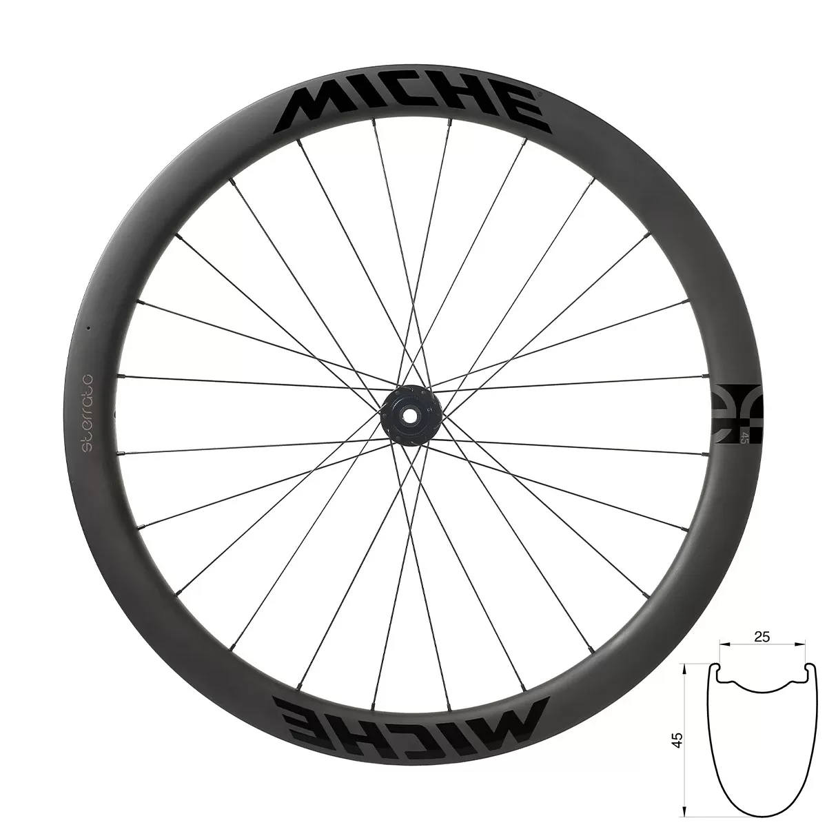 kola gravel MICHE STERRATO 45 XDR plášťová