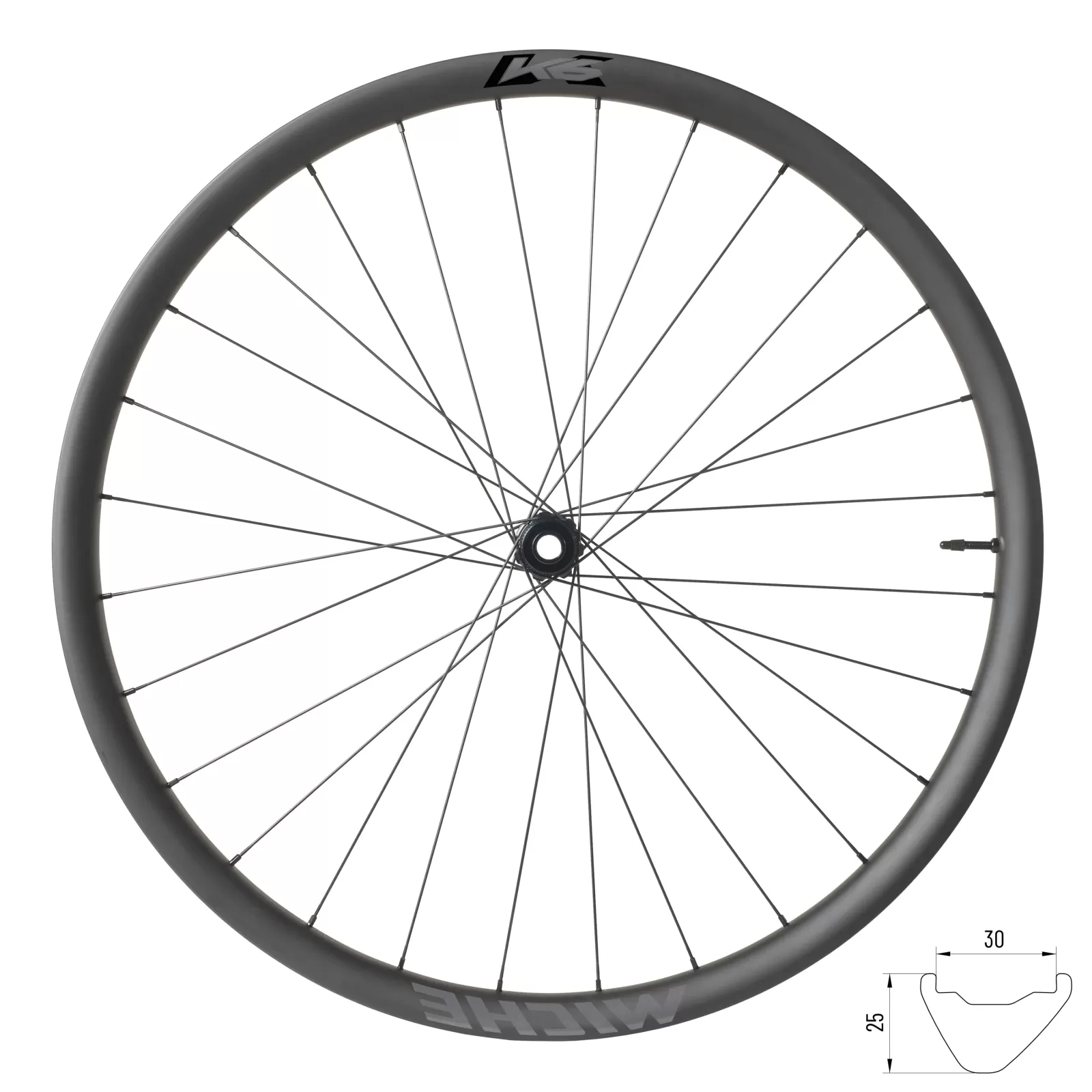 kola MTB MICHE K6 25 DISC SH TLR