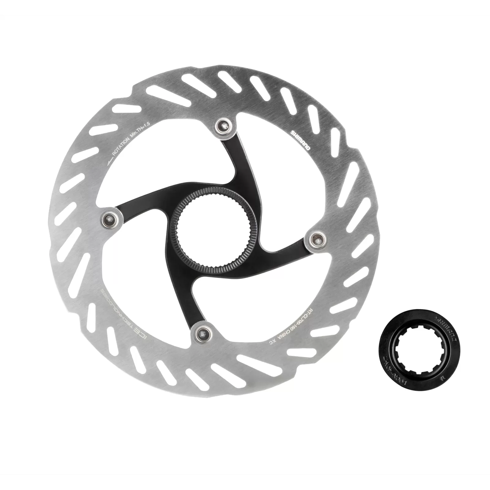 kotouč brzdový SH RTCL700 CENTER LOCK 160mm SHIMANO
