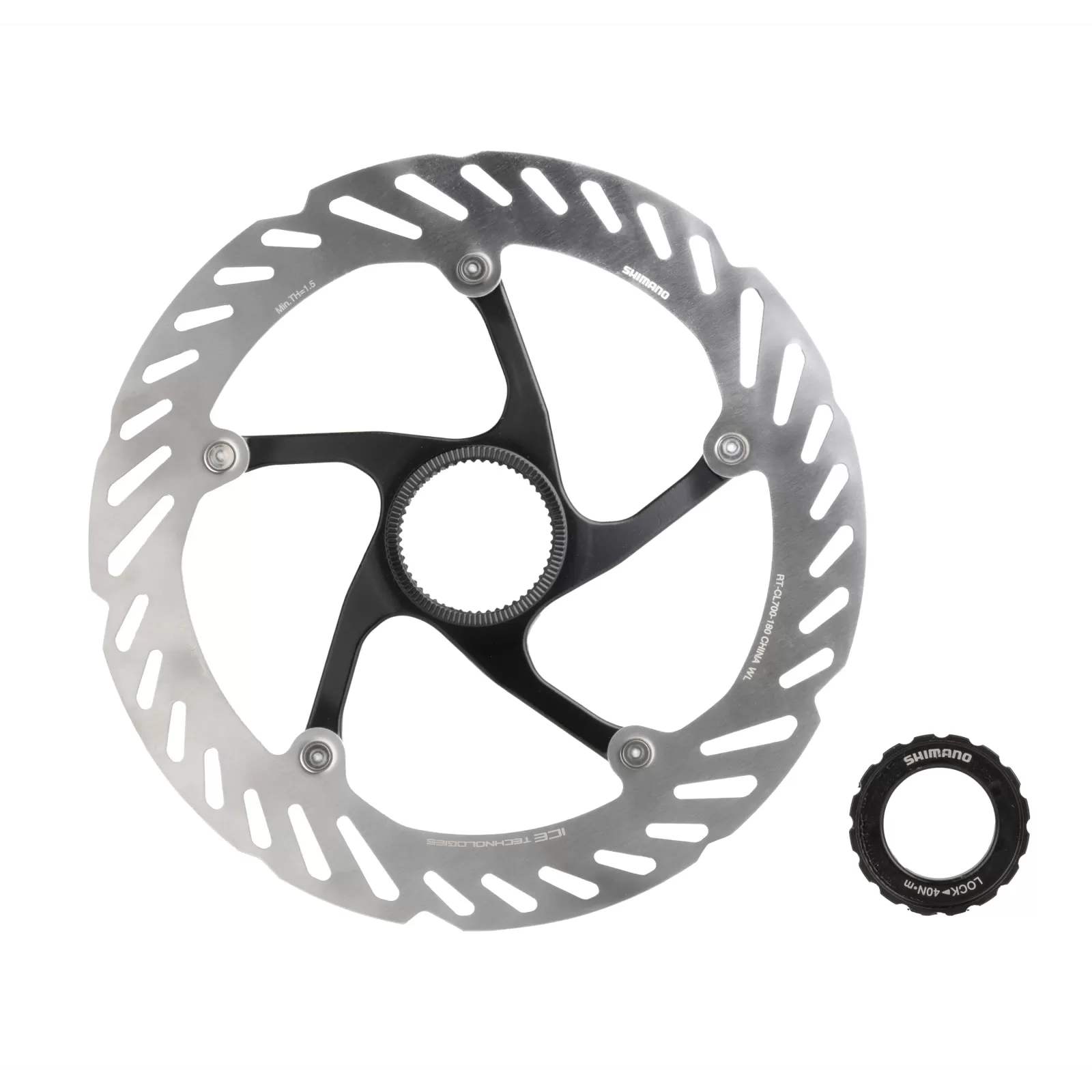 kotouč brzdový SH RTCL700 CENTER LOCK 180mm SHIMANO