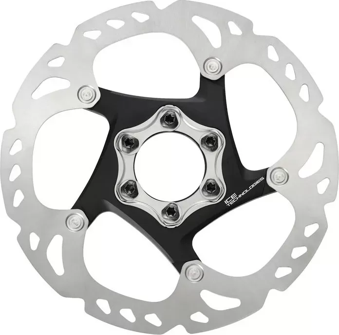 kotouč brzdový SH SMRT86, 6 děr 160mm SHIMANO
