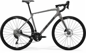 MERIDA SILEX 4000 Warm Slate Grey(Black) XL