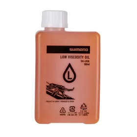 olej SHIMANO SM-LVOIL minerál Low Viscosity 500 ml