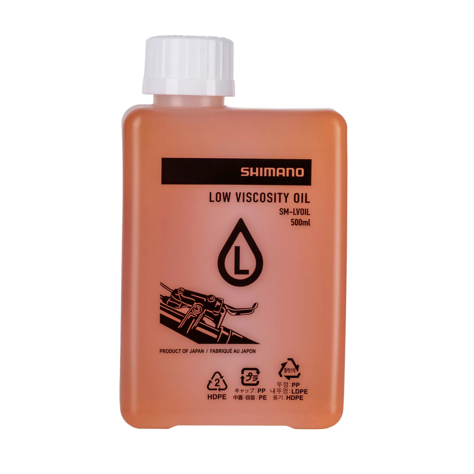 olej SHIMANO SM-LVOIL minerál Low Viscosity 500 ml