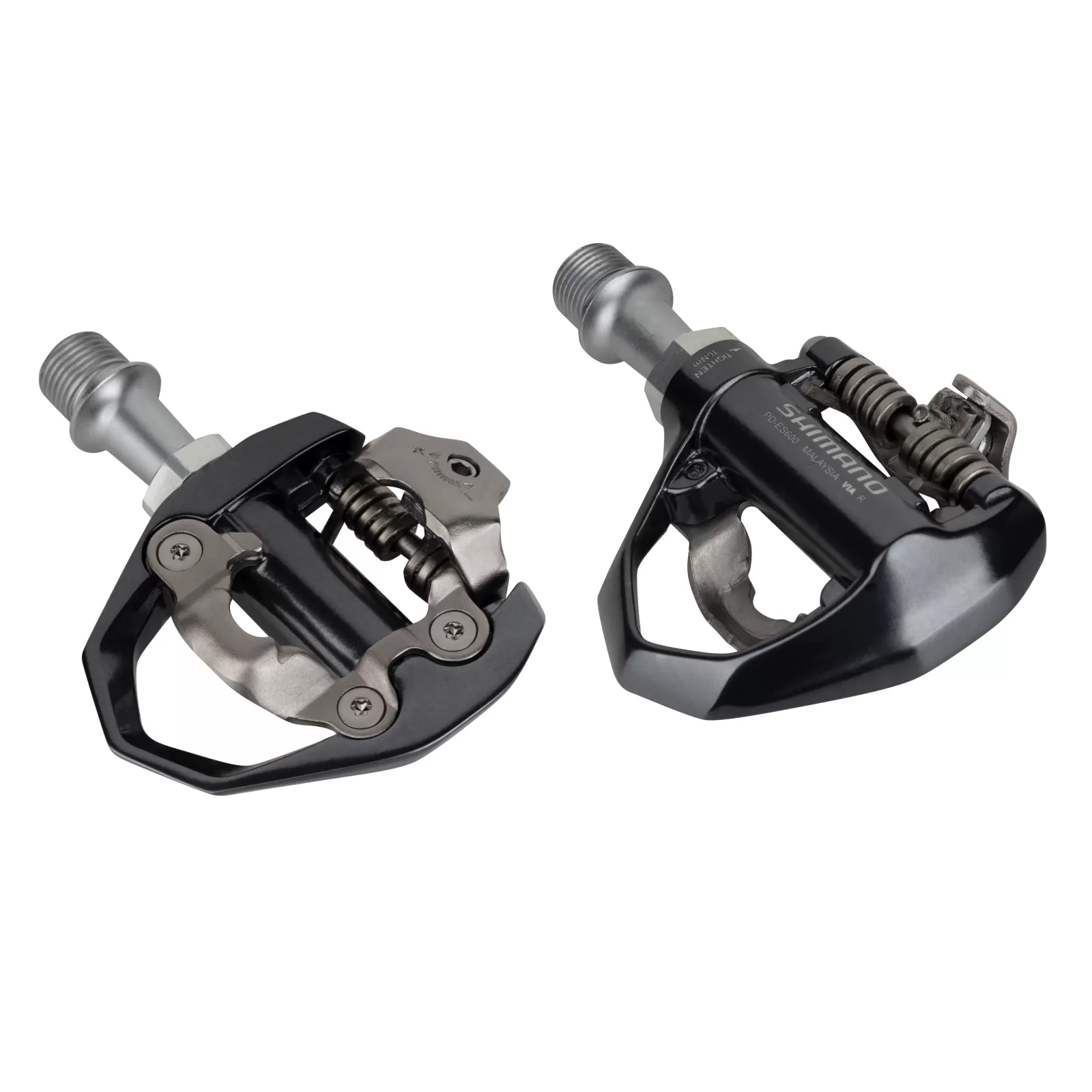 pedály SPD PD-ES600 černé + zarážky SHIMANO