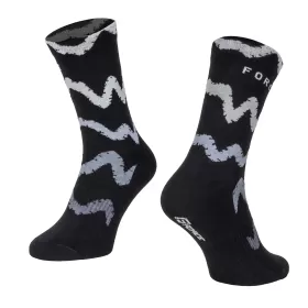 ponožky FORCE ENDURE, černo-šedé L-XL/42-46