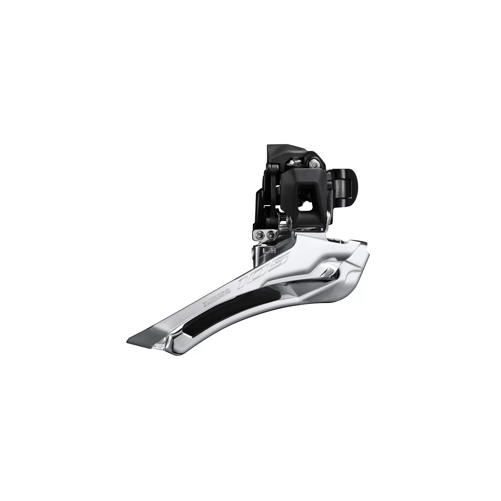 přesmyk silniční SH FDR7100 105 černý, navářka 12k SHIMANO