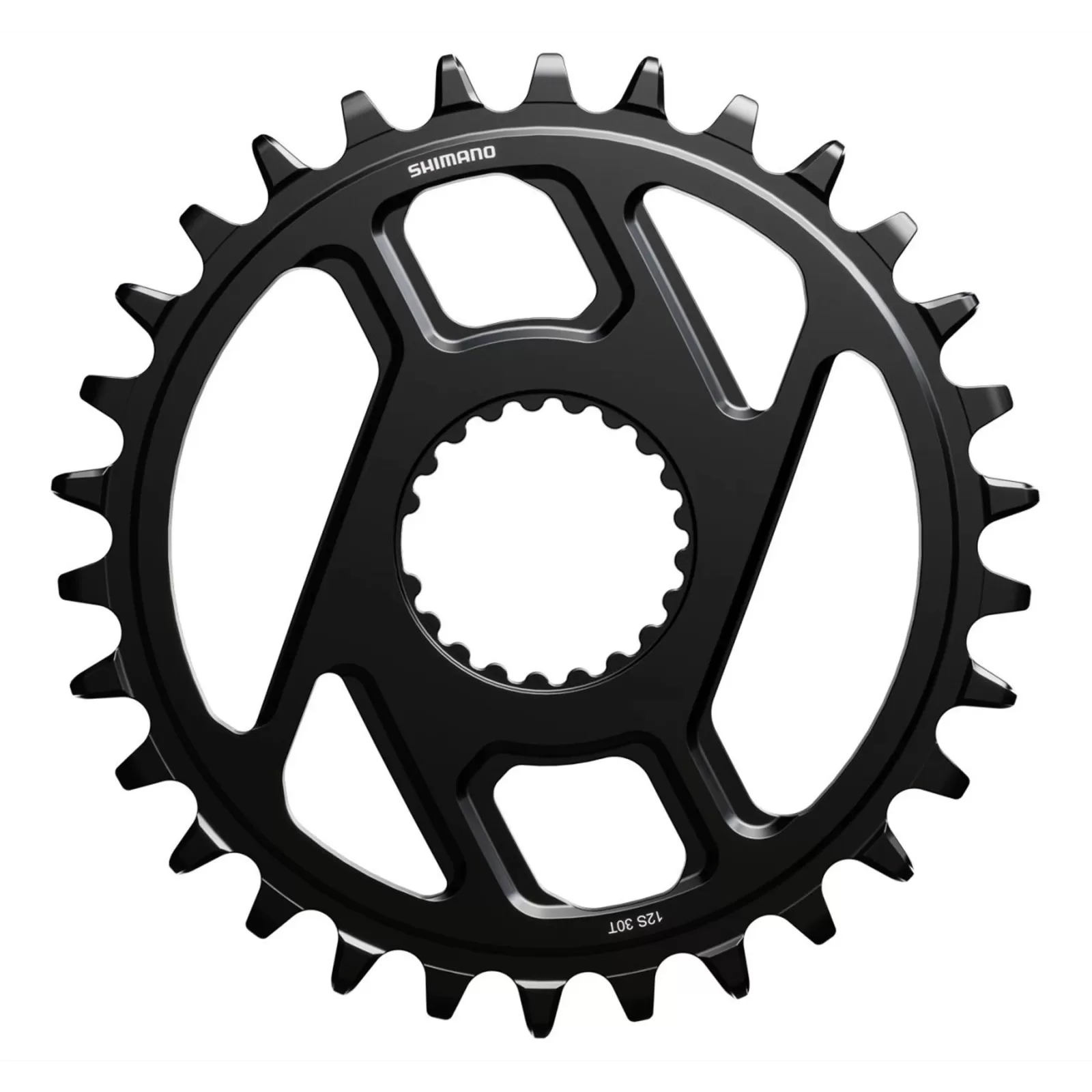 převodník na kliky MTB DEORE FCM6200 12k 30 zubů SHIMANO