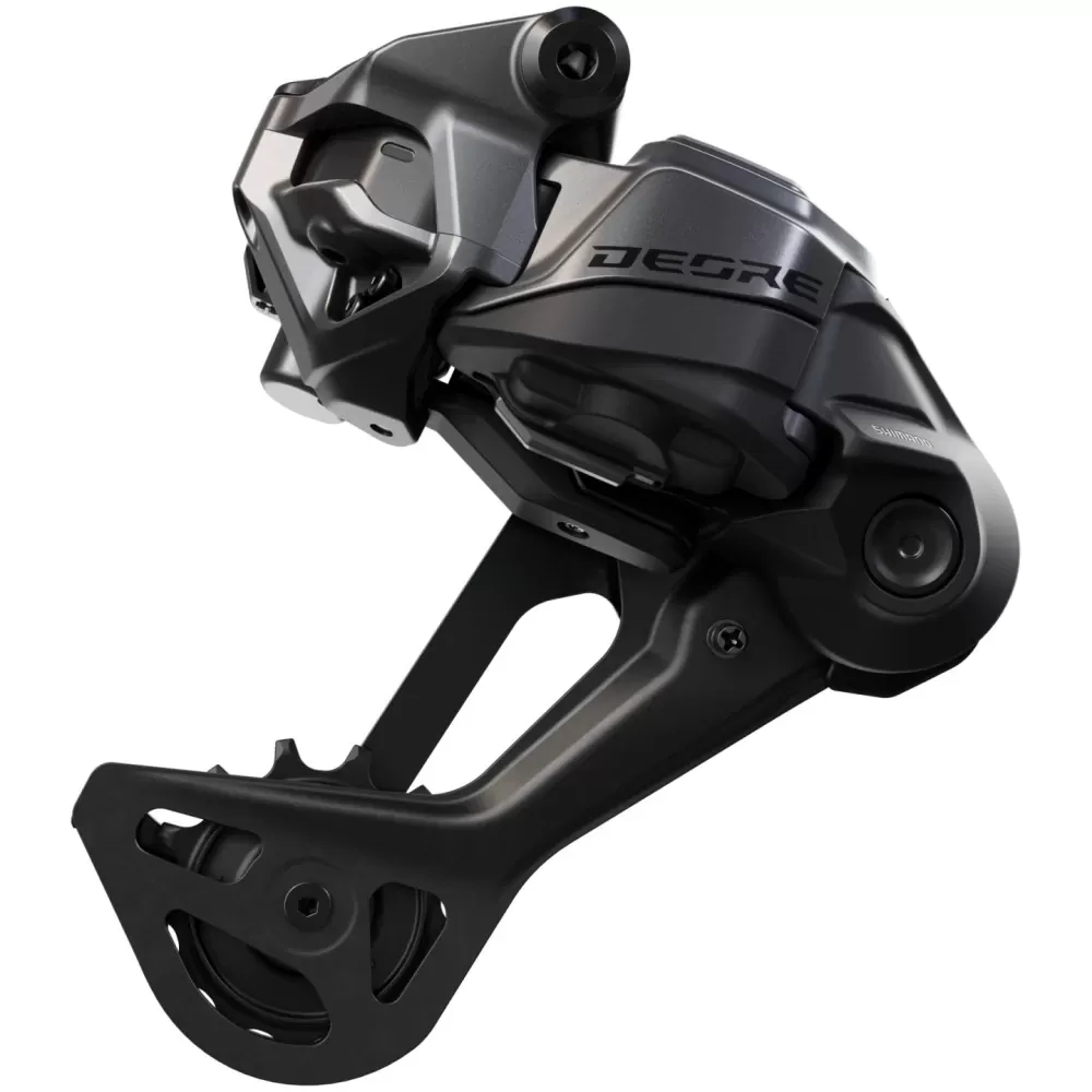 Shimano RD-M6250 SGS 12 rychlostí černá dlouhé ramínko