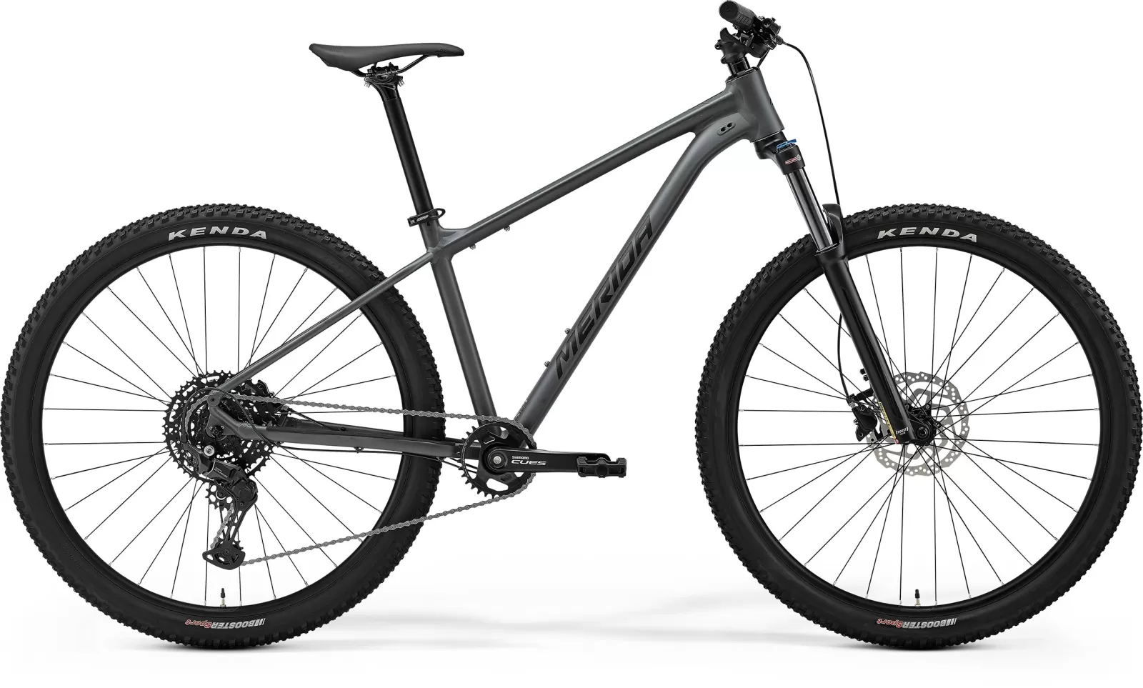 MERIDA BIG.NINE 200 Silk Dark Grey(Black) S