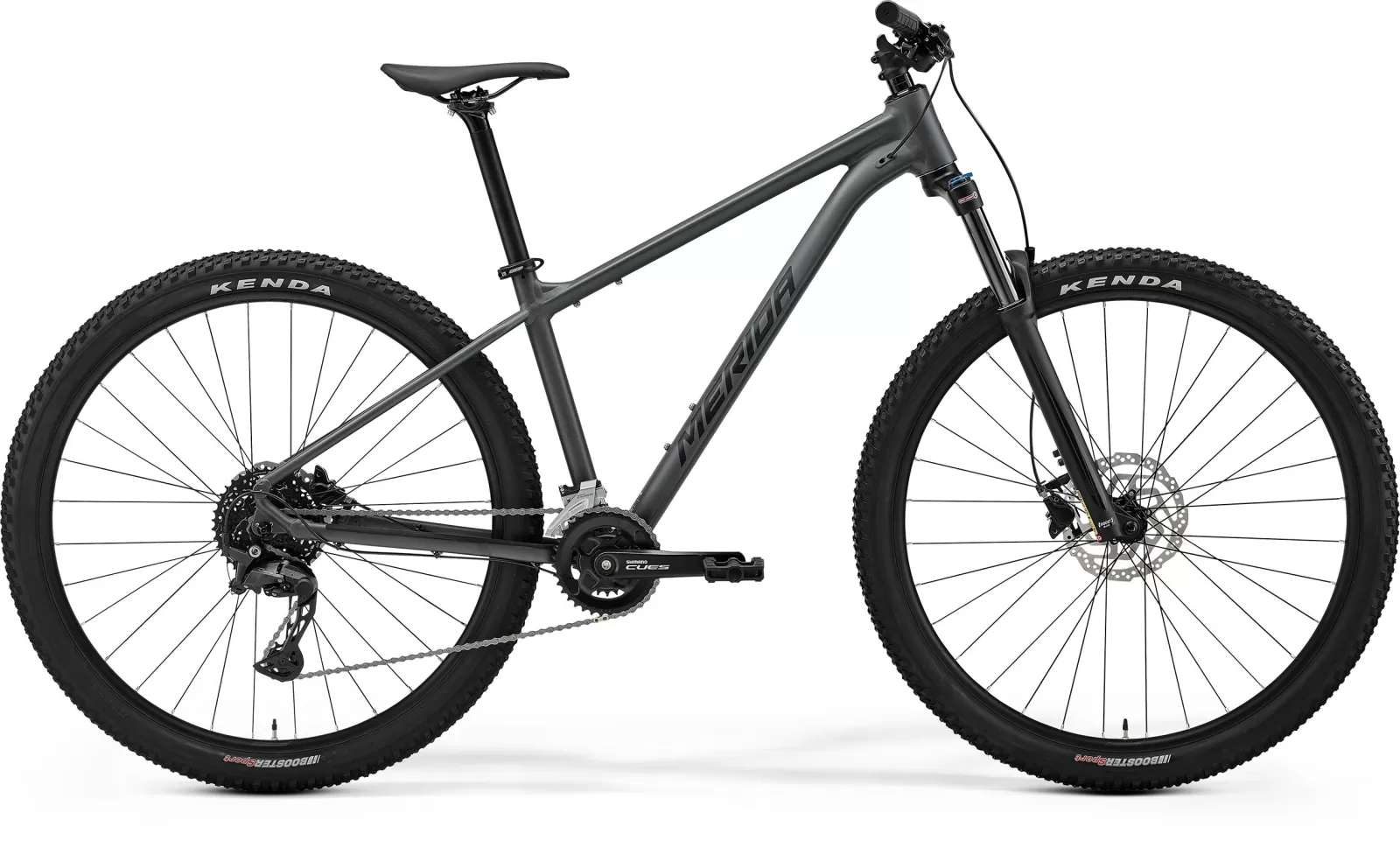 MERIDA BIG.NINE 300 Silk Dark Grey(Black) S