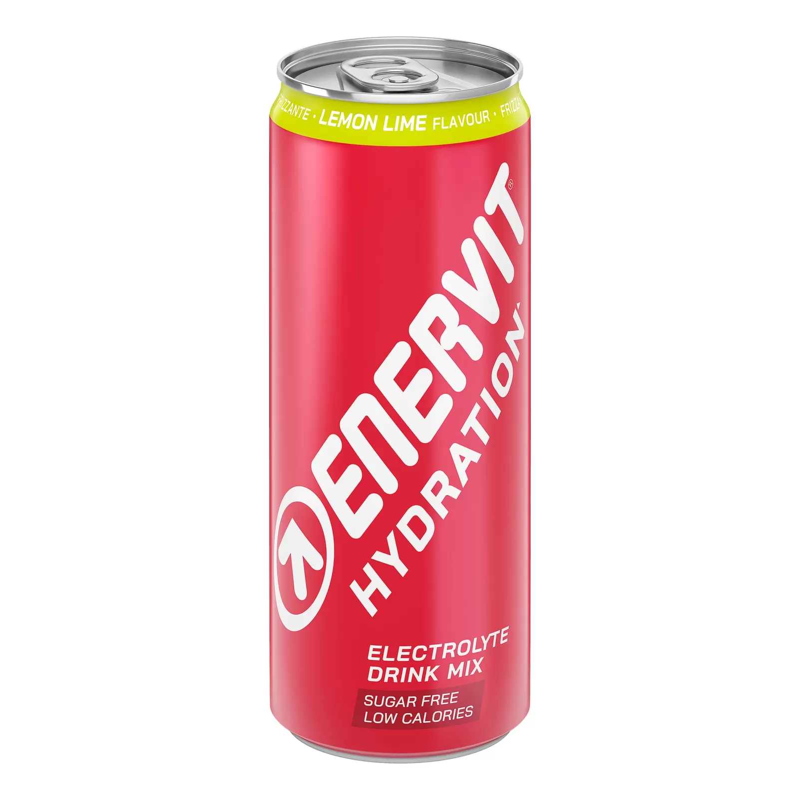 Hydration, plechovka, 250 ml citron + limetka ENERVIT