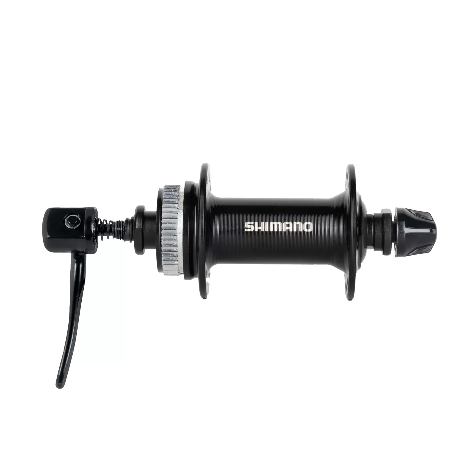náboj přední HB-TX505 kot.CENTER LOCK černý 32 děr SHIMANO