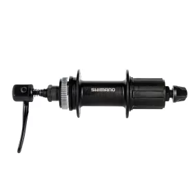 náboj zadní FH-TX505 kot.CENTER LOCK černý 32 děr
