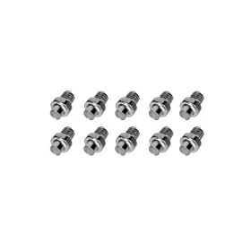 piny FORCE pro pedály,M4 x 09mm,sada 10ks,hliník.