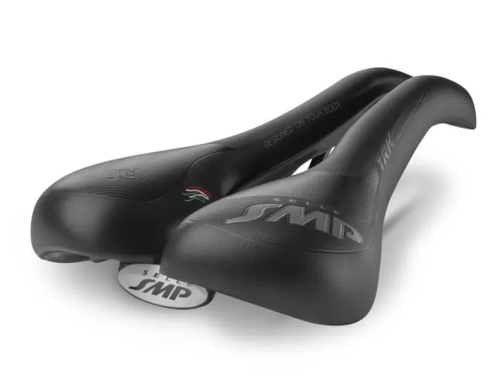 SMP - Sedlo TRK MEDIUM GEL black
