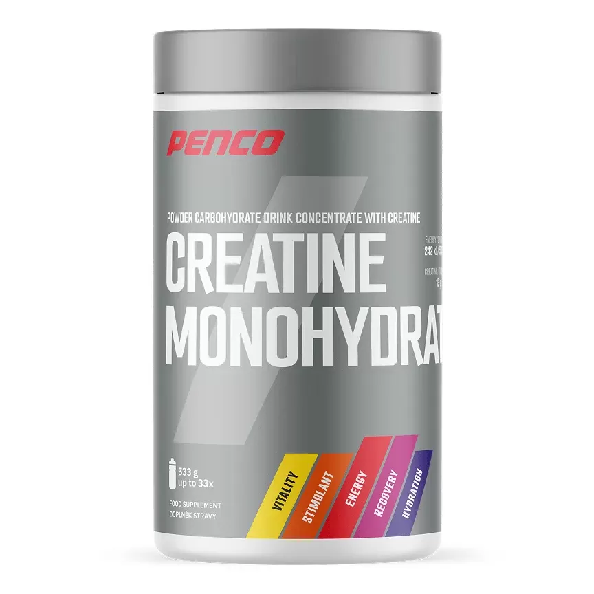 Creatine Monohydrate, dóza, 500 g PENCO