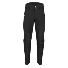 kalhoty FORCE SAVAGE MTB bez vložky, černé 4XL
