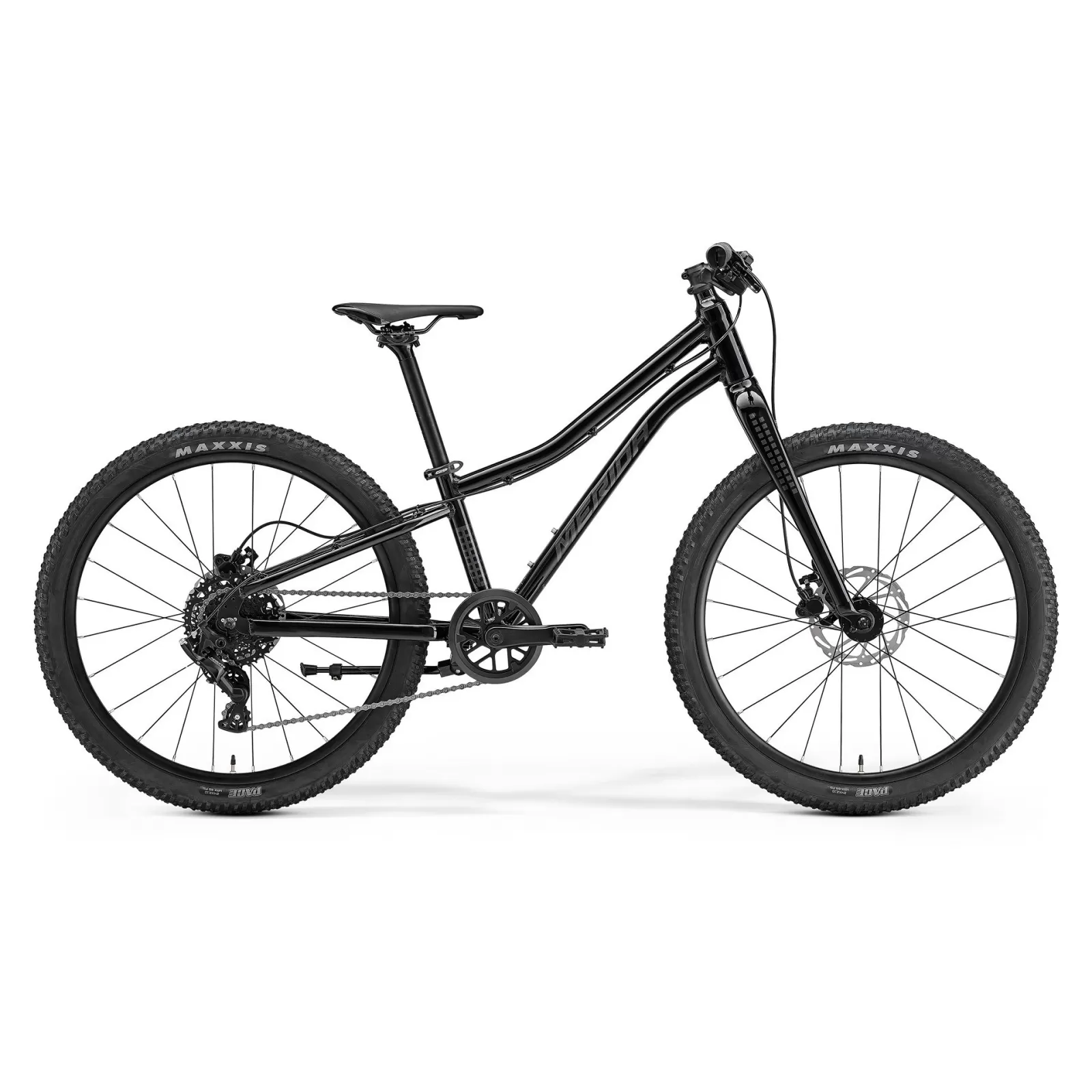 MATTS J.24+ Black(Silver) UNI MERIDA