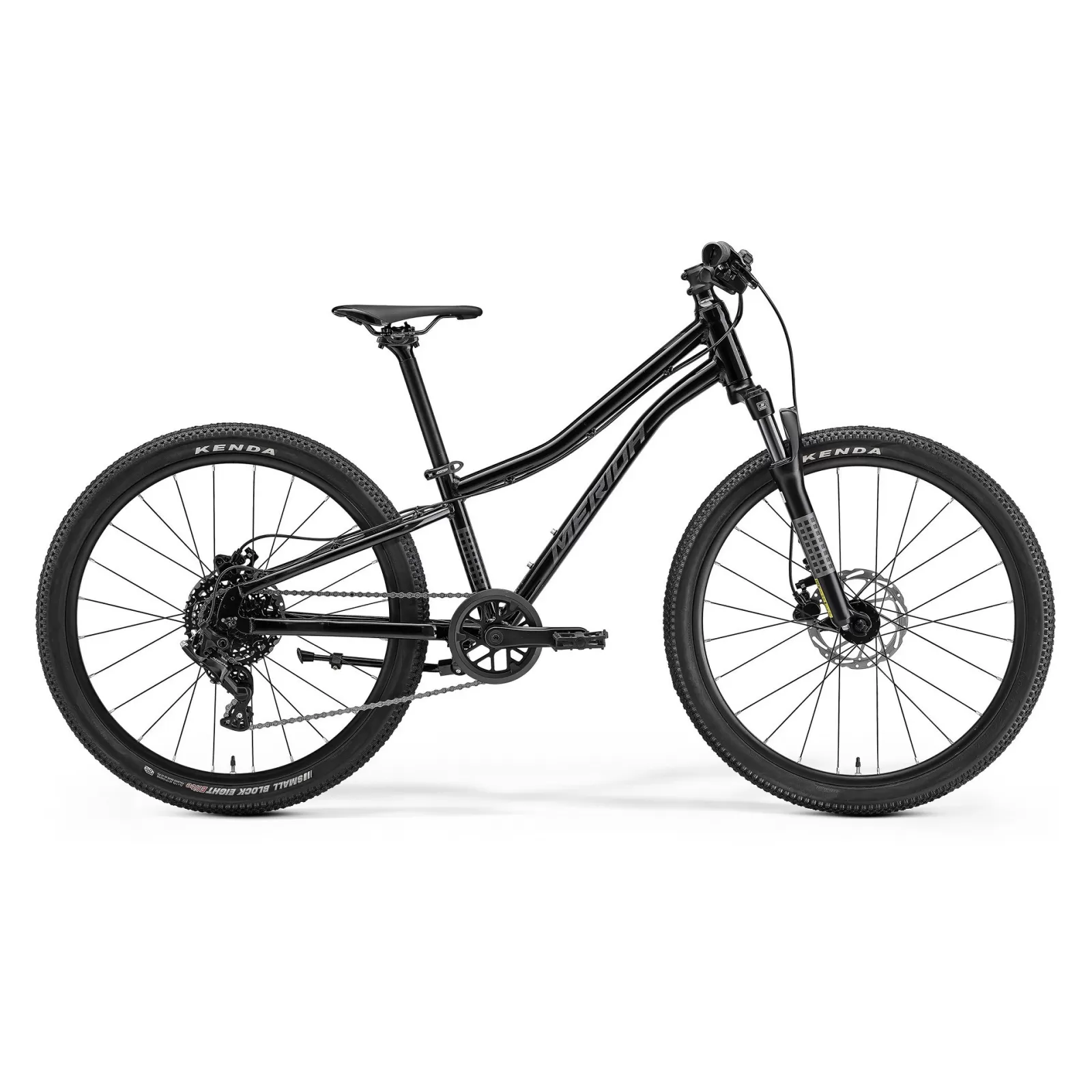 MATTS J.24 Black(Silver) UNI MERIDA