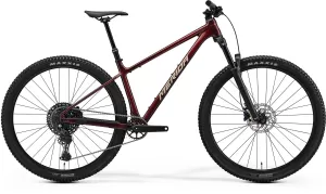 MERIDA BIG.NINE TR 600 Glitter Cherry(Silver) L