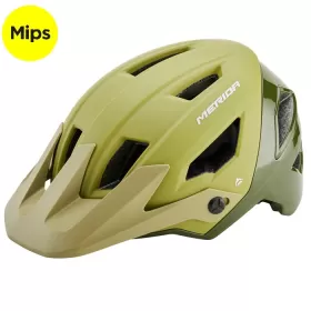 MERIDA - Přilba TRAILBANGER MIPS green/green 54-58cm