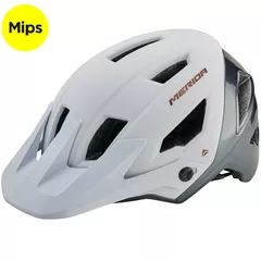 MERIDA - Přilba TRAILBANGER MIPS white/grey 58-62cm MERIDA - Přilba TRAILBANGER MIPS white/grey 58-62cm