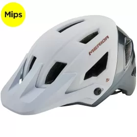 MERIDA - Přilba TRAILBANGER MIPS white/grey 58-62cm