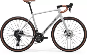 MERIDA SCULTURA ENDURANCE GR 400 Silk Grey(Gunmetal Grey) XL