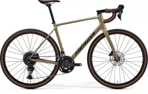MERIDA SCULTURA ENDURANCE GR 400 Silk Oak Bark(Black) XL