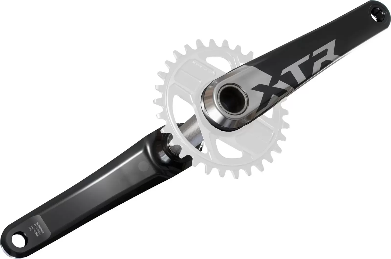 MTB kliky Shimano XTR FC-M9220 - bez převodníku
