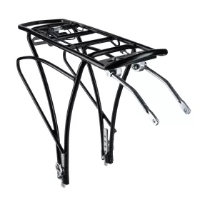nosič F CARGO 24"-28" zadní s klapákem Al, černý