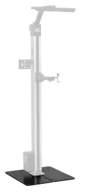 podstavec pro montážní stojan UNIOR ELECTRIC, ocel