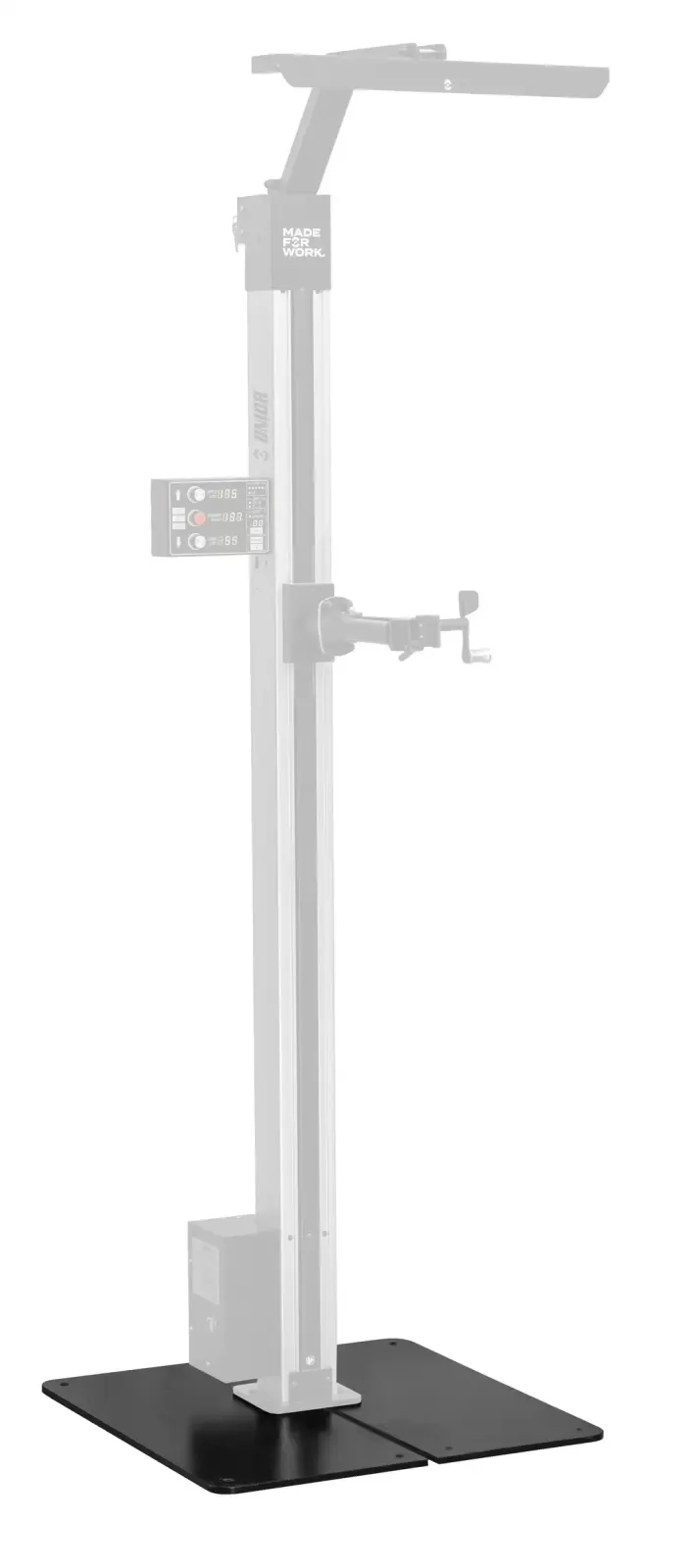 podstavec pro montážní stojan UNIOR ELECTRIC, ocel