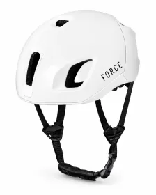přilba FORCE VIPER AERO, bílá  S - M