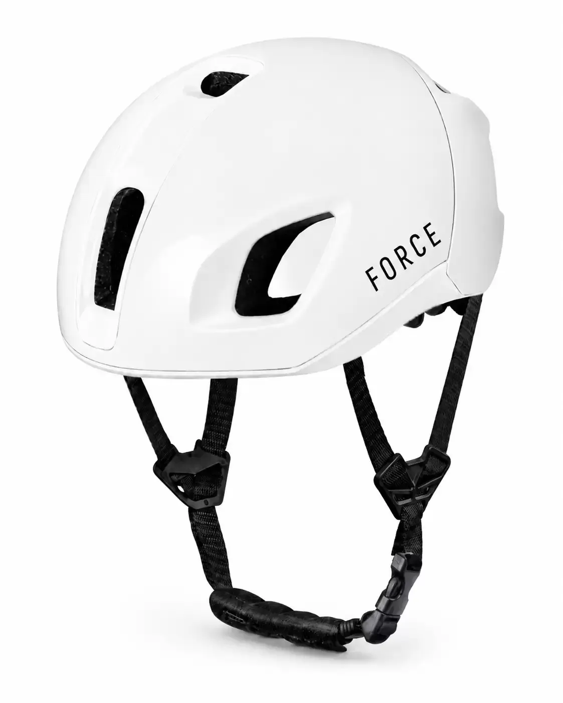 přilba FORCE VIPER AERO, bílá S - M