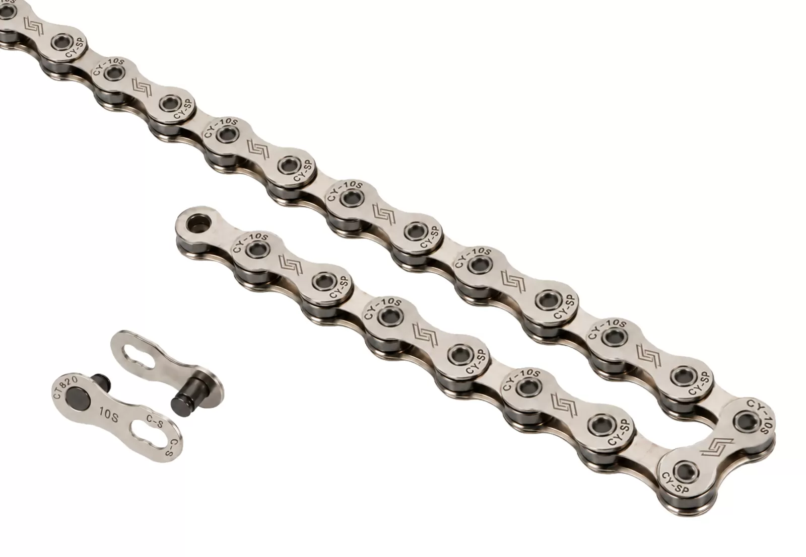 řetěz TK91-3510 pro 10-kolo,116čl. celostříbrný TK 91