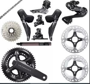 Sada SHIMANO ultegra Di2 R8270 Disc 12s 52/36 175 mm