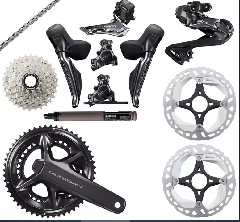 Sada SHIMANO ultegra Di2 R8270 Disc 12s 52/36 175 mm