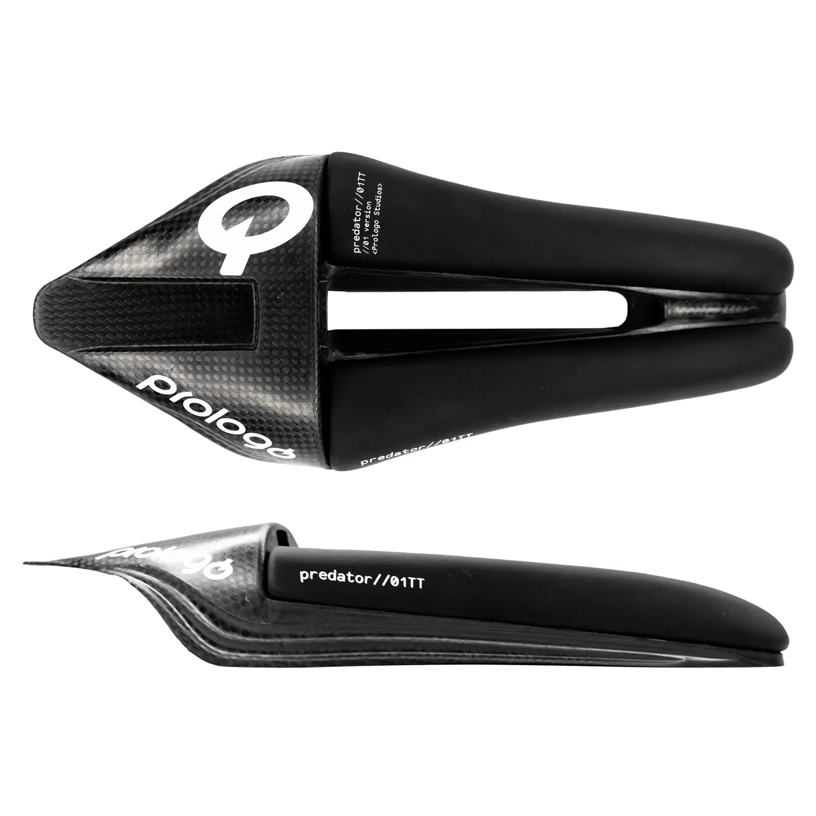 sedlo PROLOGO PREDATOR//01TT NACK PAS 50 černé
