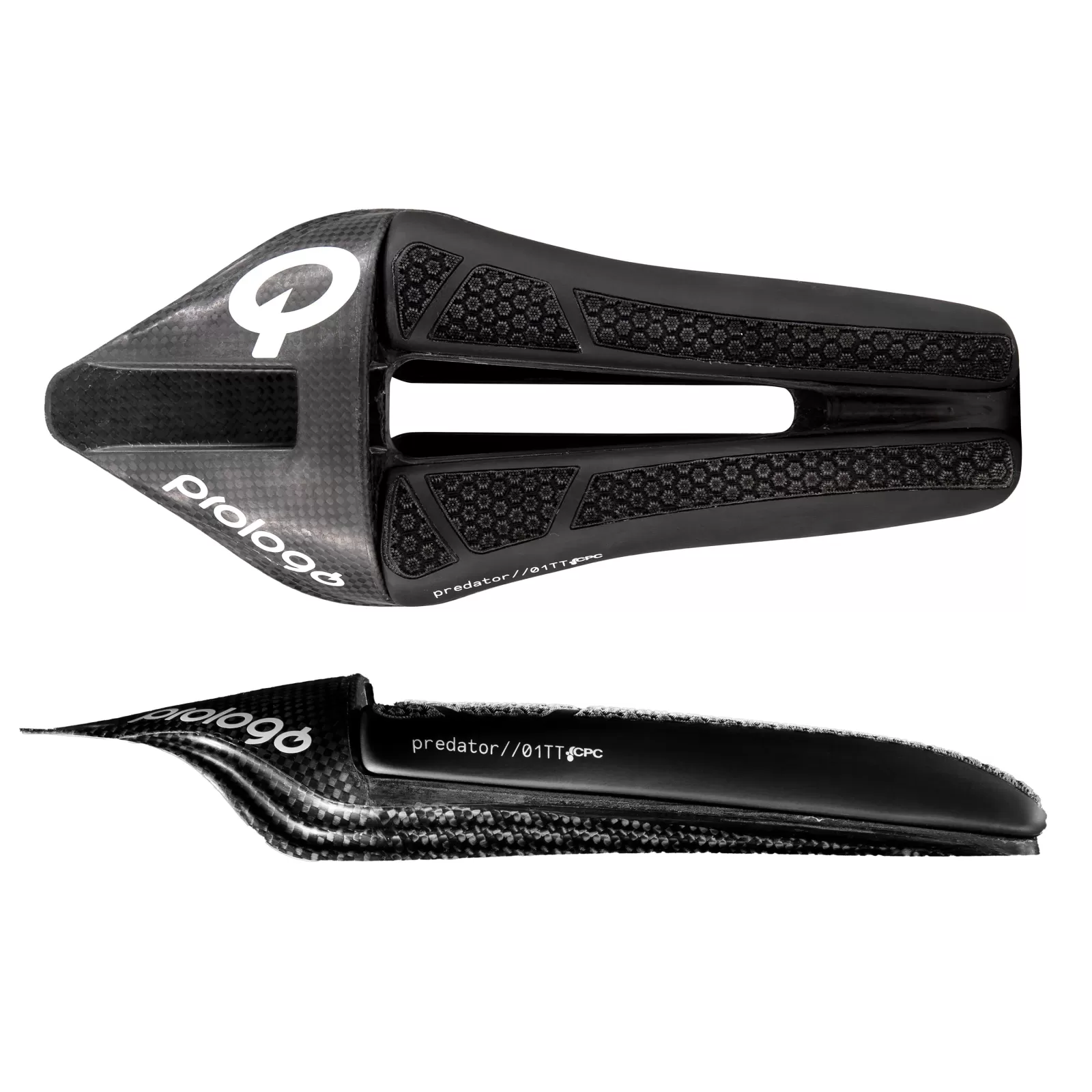 sedlo PROLOGO PREDATOR//01TT NACK PAS CPC 50 černé