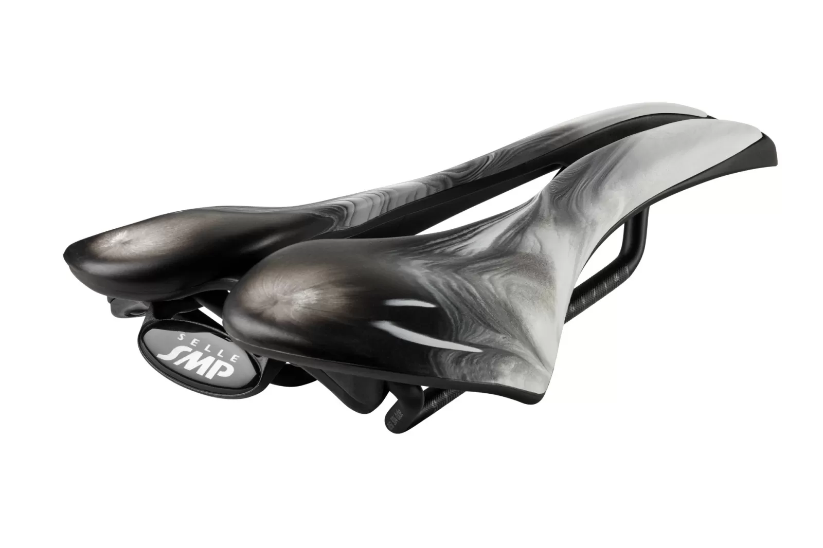 Sedlo SMP EVO 20 C Liquid Stone Black/White