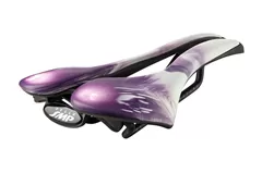 Sedlo SMP EVO 20 C Liquid Stone White/Purple