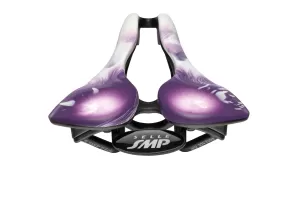 Sedlo SMP EVO 20 C Liquid Stone White/Purple