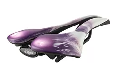 Sedlo SMP EVO 30 C Liquid Stone White/Purple